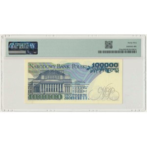 PLN 100 000 1990 - U - PMG 45