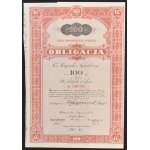 6% National Loan 1934, PLN 100 bond