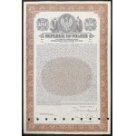 3% Funding Dollar Loan, Stabilization Series 1937, $100 bond