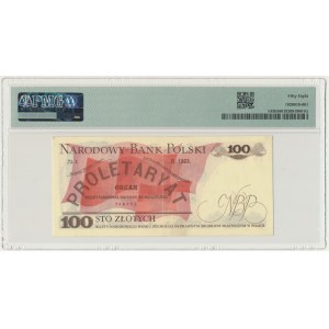 100 zloty 1976 - EN - PMG 58