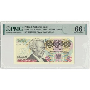 2 Millionen 1993 - B - PMG 66 EPQ