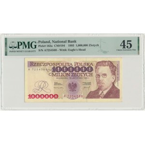 1 milion złotych 1993 - A - PMG 45 - RZADKIE