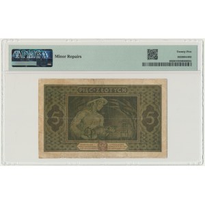 5 gold 1926 - A - PMG 25