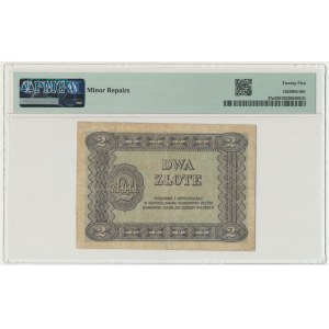 2 gold 1925 - A - PMG 25