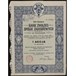 Bank Związku Spółek Zarobkowych S.A. in Poznań, 100 zloty 1935