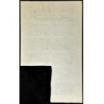 Cappellificio Myślenice S.A., 10 x 500 mkp 1921, emissione A, Ser. XI e 5 x 500 mkp 1922, Edizione B, Ser. VII - set di 2 pezzi.