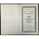 Cappellificio Myślenice S.A., 10 x 500 mkp 1921, emissione A, Ser. XI e 5 x 500 mkp 1922, Edizione B, Ser. VII - set di 2 pezzi.