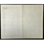 Cappellificio Myślenice S.A., 10 x 500 mkp 1921, emissione A, Ser. XI e 5 x 500 mkp 1922, Edizione B, Ser. VII - set di 2 pezzi.
