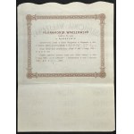 Warsaw Philharmonic S.A., PLN 400 1930