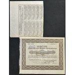 Lesienicka Fabryka Drożdży Prasowanych i Spirytus S.A., PLN 100.