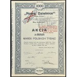 "New Districts" S.A., 1,000 mkp 1922