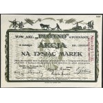 "Canvas" S.A., 1,000 mkp 1922, Issue II