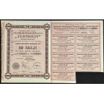 Joint Stock Company of Artistic and Ceramic Works "Zlotoglin", 10 x 1,000 mkp