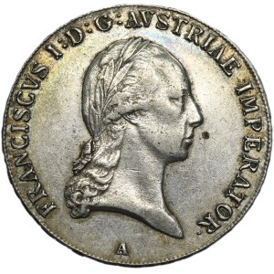 Austria, Franz I, Thaler Wien 1815 A