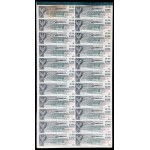 6% Dollar Loan 1920, converted to 4.5%, $50 bond - set of 9.
