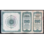 6% Dollar Loan 1920, converted to 4.5%, $50 bond - set of 9.
