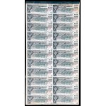 6% Dollar Loan 1920, converted to 4.5%, $50 bond - set of 9.