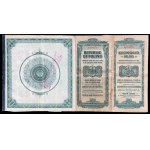6% Dollar Loan 1920, converted to 4.5%, $50 bond - set of 9.