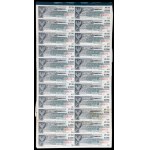 6% Dollar Loan 1920, converted to 4.5%, $50 bond - set of 9.