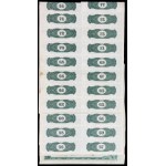 6% Dollar Loan 1920, converted to 4.5%, $50 bond - set of 9.