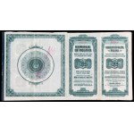 6% Dollar Loan 1920, converted to 4.5%, $50 bond - set of 9.