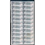 6% Dollar Loan 1920, converted to 4.5%, $50 bond - set of 9.