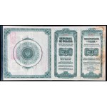 6% Dollar Loan 1920, converted to 4.5%, $50 bond - set of 9.