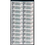 6% Dollar Loan 1920, converted to 4.5%, $50 bond - set of 9.