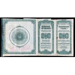 6% Dollar Loan 1920, converted to 4.5%, $50 bond - set of 9.