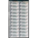 6% Dollar Loan 1920, converted to 4.5%, $50 bond - set of 9.