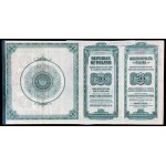 6% Dollar Loan 1920, converted to 4.5%, $50 bond - set of 9.