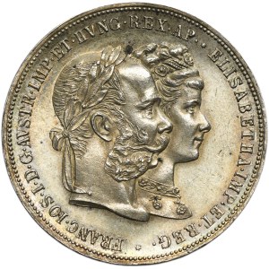 Austria, Franz Joseph I, 2 Gulden Wien 1879