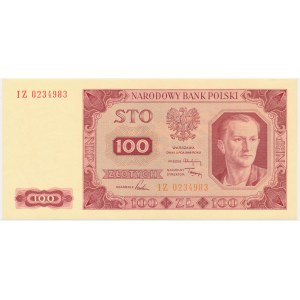 100 zloty 1948 - IZ -.
