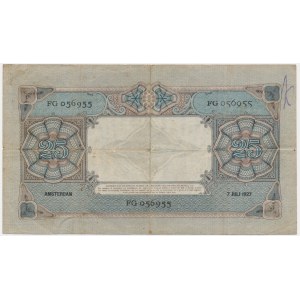 Niederlande, 25 Gulden 1927