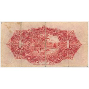 Straits Settlements, 1 Dollar 1929 - RARE