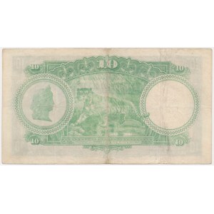 Établissements du détroit, 10 $ 1935 - RARE