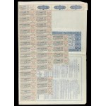 Towarzystwo Kredytowe Ziemskie w Warszawie, obligation hypothécaire à 6 % 1929, 1 000 francs français - ensemble de 6.