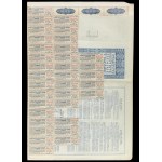 Towarzystwo Kredytowe Ziemskie w Warszawie, obligation hypothécaire à 6 % 1929, 1 000 francs français - ensemble de 6.