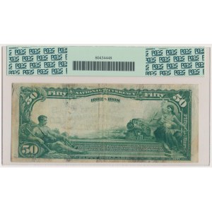 USA, Blue Seal, Paducah, Kentucky, 50 Dollars 1902 - Napier & Thompson - PCGS 25