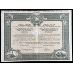 Warszawa, 4,5% pożyczka m. st. Warszawy 1931, obligacja 284 franki fr. - zestaw 28 szt.
