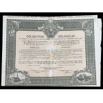 Warszawa, 4,5% pożyczka m. st. Warszawy 1931, obligacja 284 franki fr. - zestaw 28 szt.
