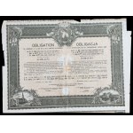 Warszawa, 4,5% pożyczka m. st. Warszawy 1931, obligacja 284 franki fr. - zestaw 28 szt.