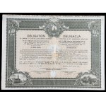 Warszawa, 4,5% pożyczka m. st. Warszawy 1931, obligacja 284 franki fr. - zestaw 28 szt.