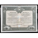 Warszawa, 4,5% pożyczka m. st. Warszawy 1931, obligacja 284 franki fr. - zestaw 28 szt.