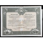 Warszawa, 4,5% pożyczka m. st. Warszawy 1931, obligacja 284 franki fr. - zestaw 28 szt.