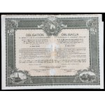 Warszawa, 4,5% pożyczka m. st. Warszawy 1931, obligacja 284 franki fr. - zestaw 28 szt.