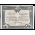 Warszawa, 4,5% pożyczka m. st. Warszawy 1931, obligacja 284 franki fr. - zestaw 28 szt.