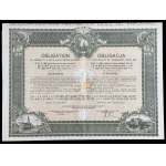 Warszawa, 4,5% pożyczka m. st. Warszawy 1931, obligacja 284 franki fr. - zestaw 28 szt.