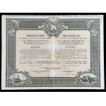 Warszawa, 4,5% pożyczka m. st. Warszawy 1931, obligacja 284 franki fr. - zestaw 28 szt.