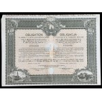 Warszawa, 4,5% pożyczka m. st. Warszawy 1931, obligacja 284 franki fr. - zestaw 28 szt.